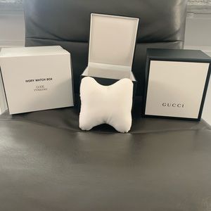 New gucci Watch box